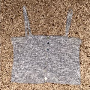 Crop top tank